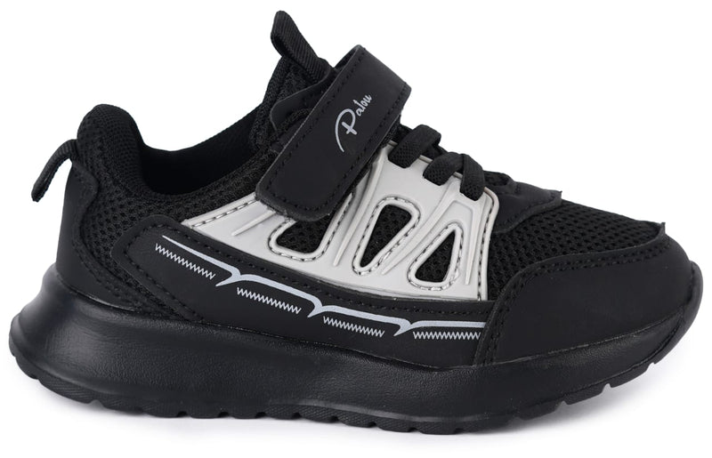 Boys Sneakers - Black Grey