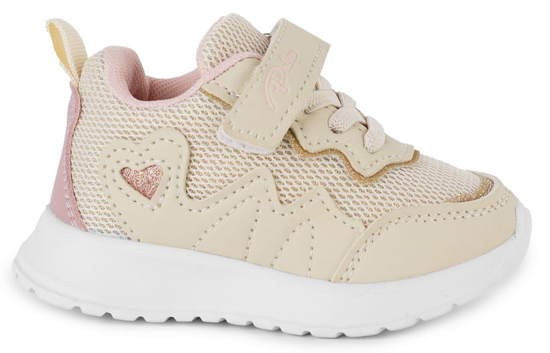 Girls Sneakers - Light Beige