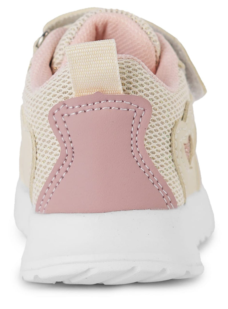 Girls Sneakers - Light Beige