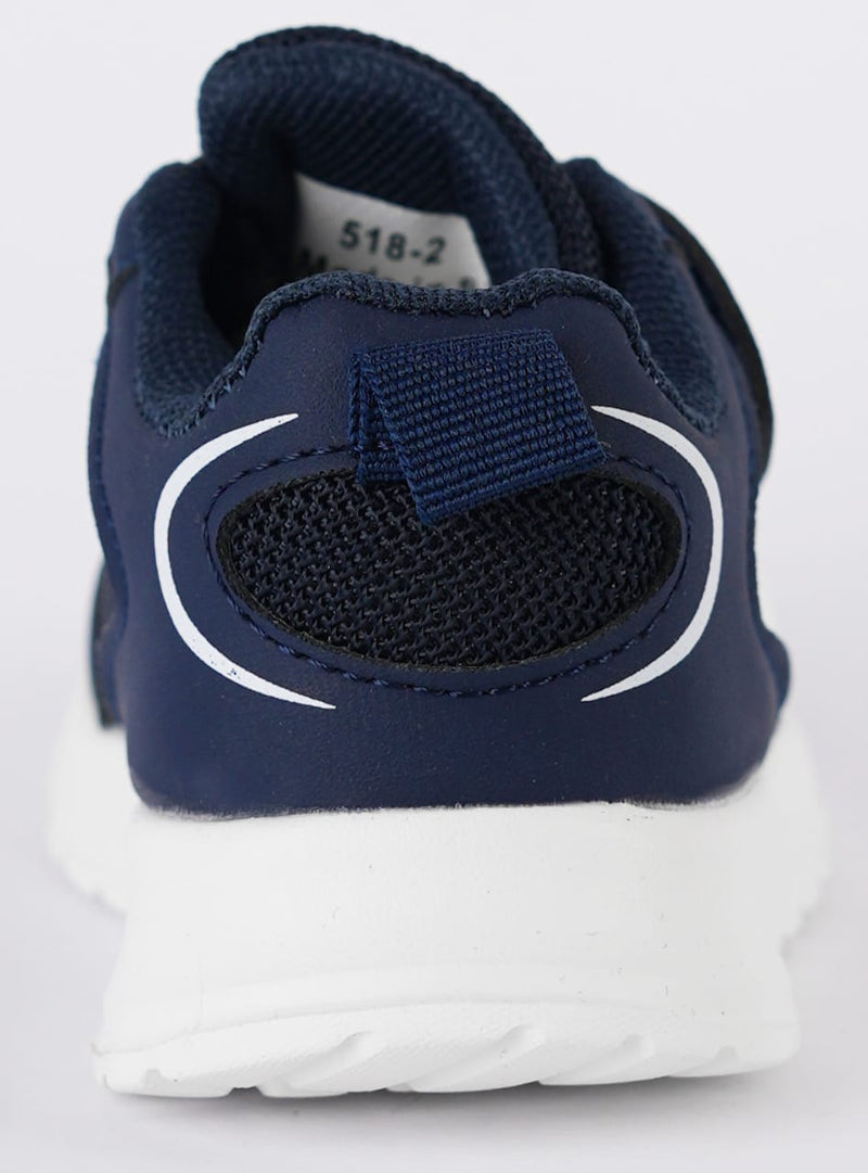 Girls Sneakers - Navy White