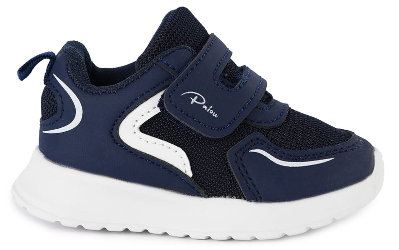 Girls Sneakers - Navy White