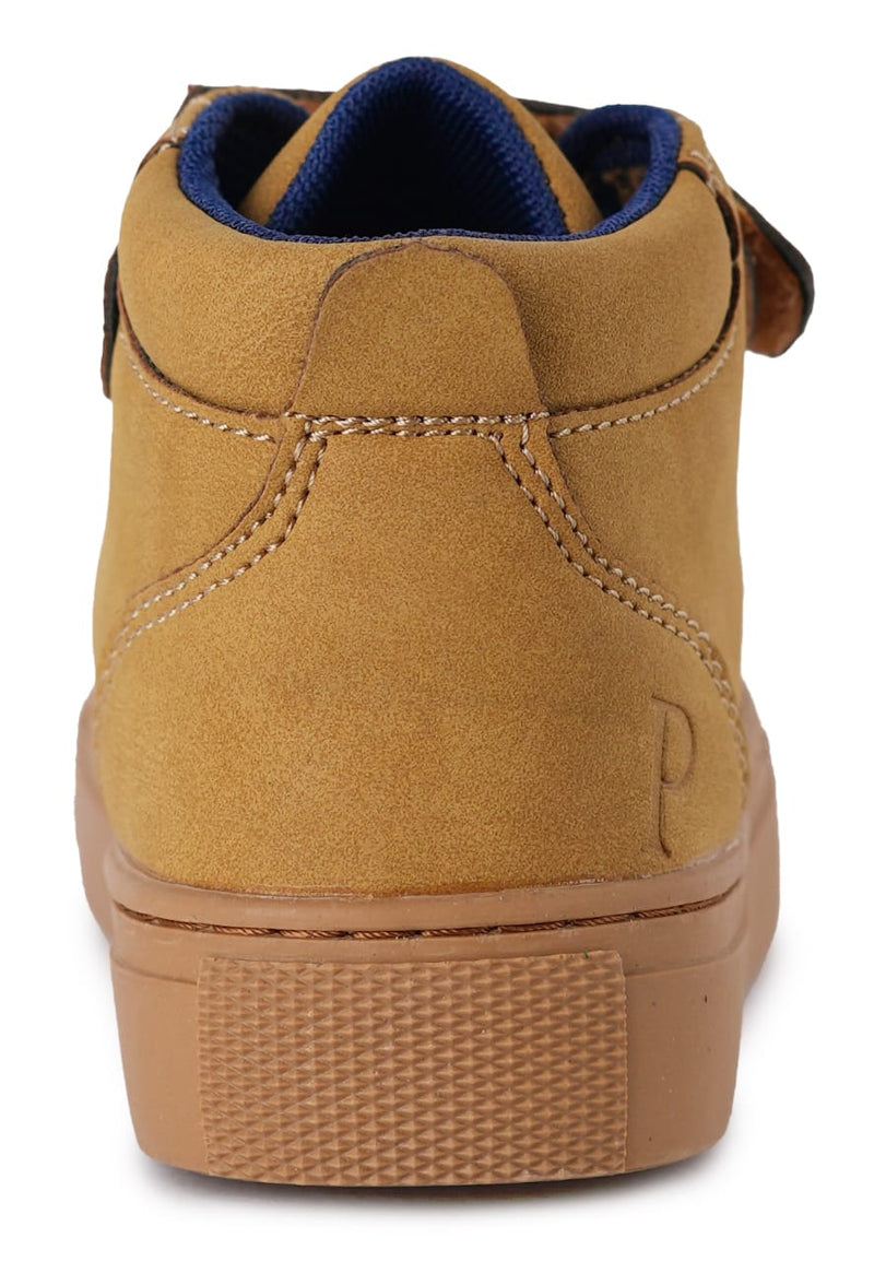 Boys Boots - Camel