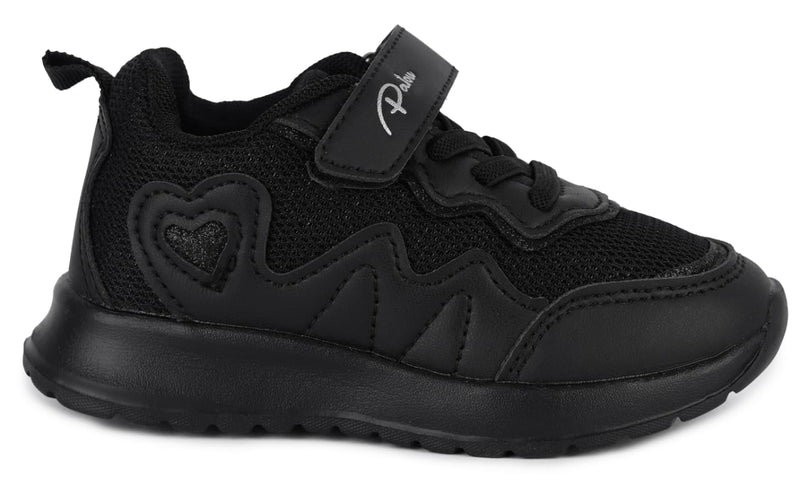 Girls Sneakers - Black