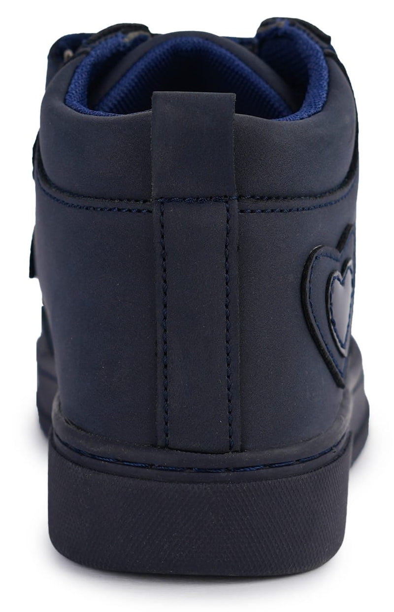 Girls Boots - Navy