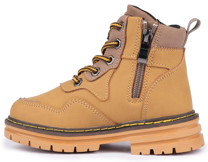 Boys Boots - Camel