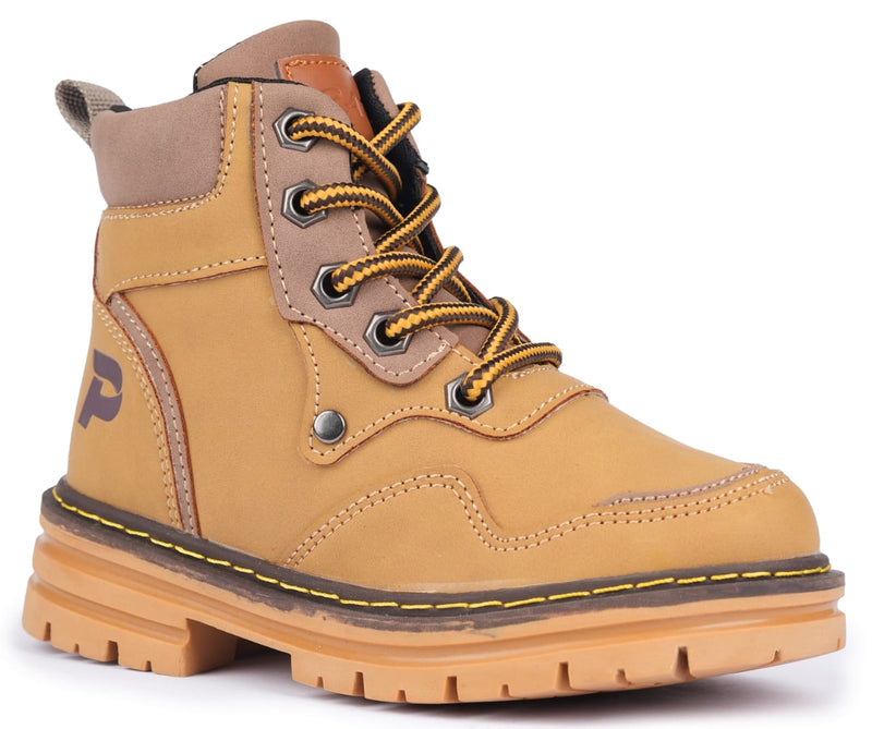 Boys Boots - Camel