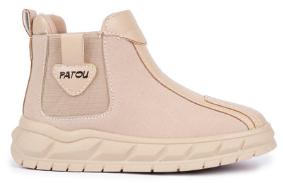 Boys Boots - Beige