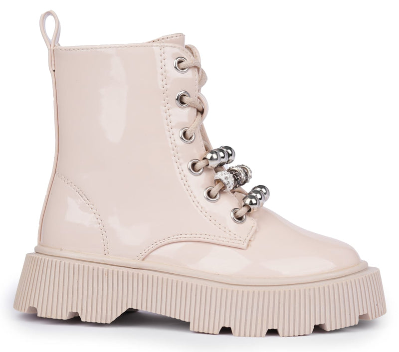 Girls Boots - Beige