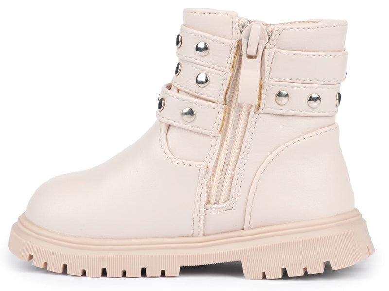 Girls Boots - Beige