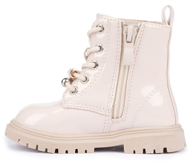 Girls Boots - Beige