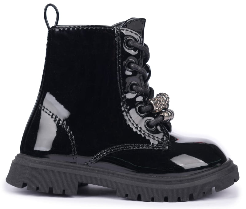 Girls Boots - Black