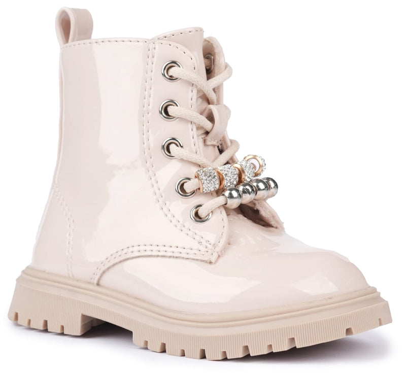 Girls Boots - Beige