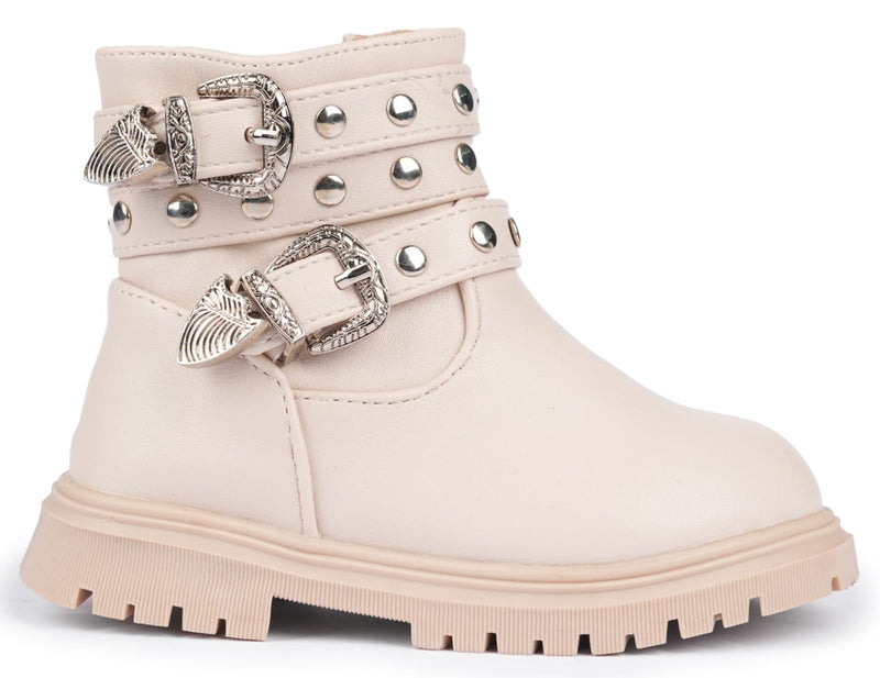 Girls Boots - Beige