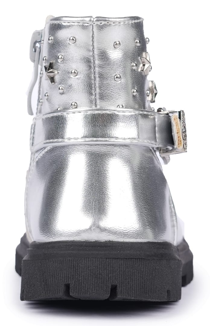 Girls Boots - Silver