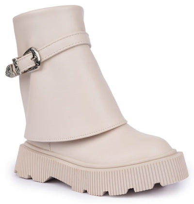 Girls Boots - Beige