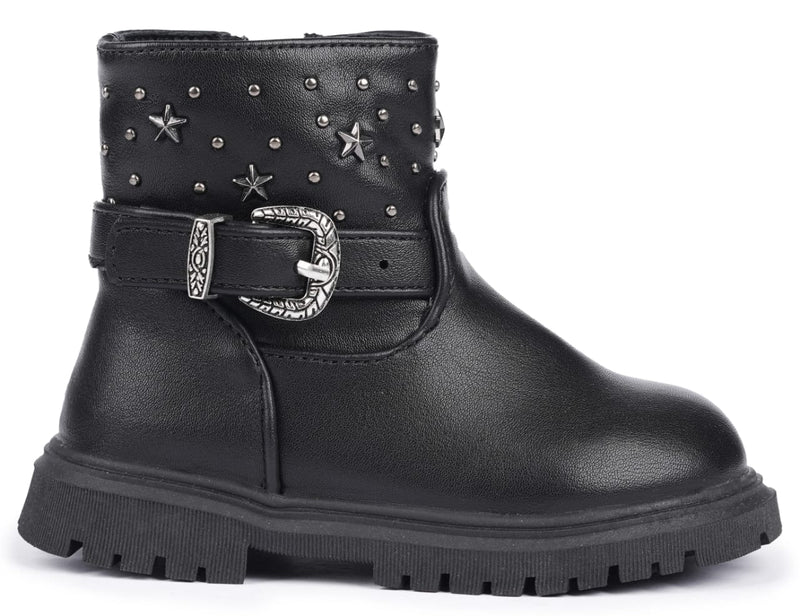 Girls Boots - Black