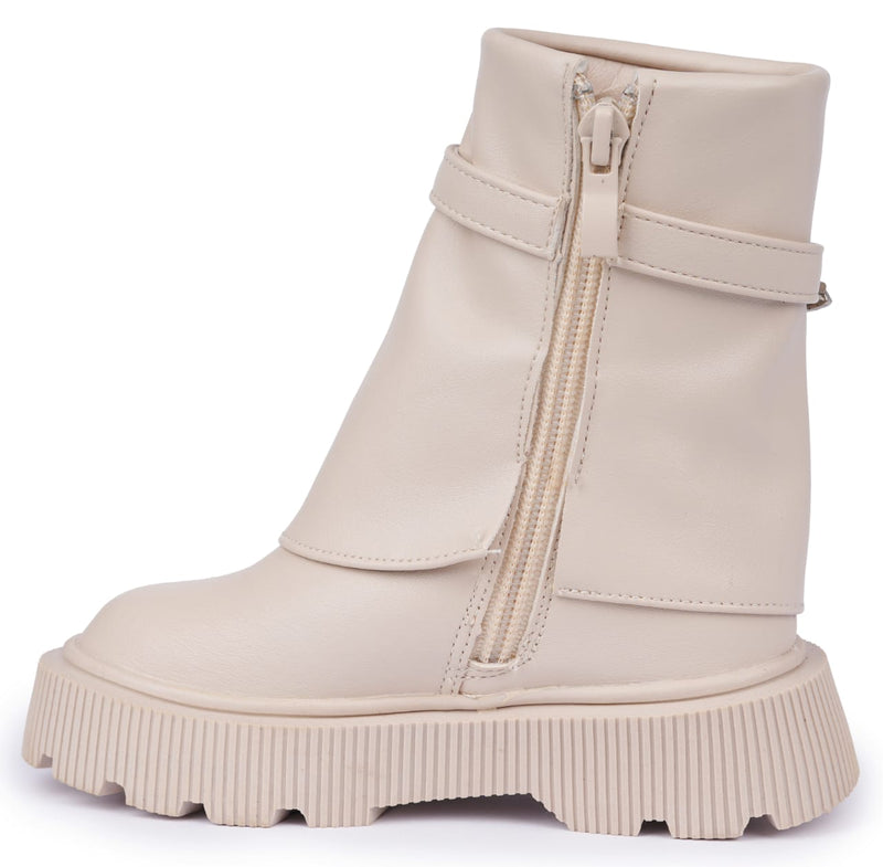 Girls Boots - Beige