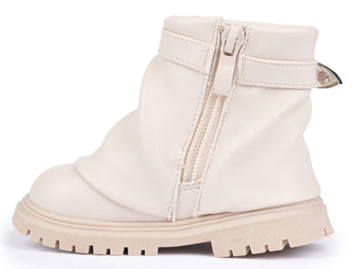 Girls Boots - Beige