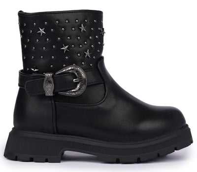 Girls Boots - Black