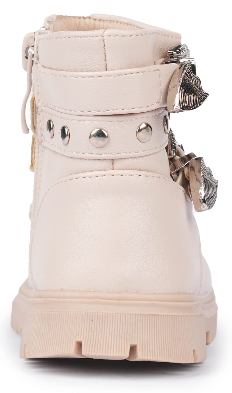 Girls Boots - Beige