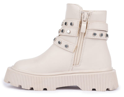 Girls Boots - Beige