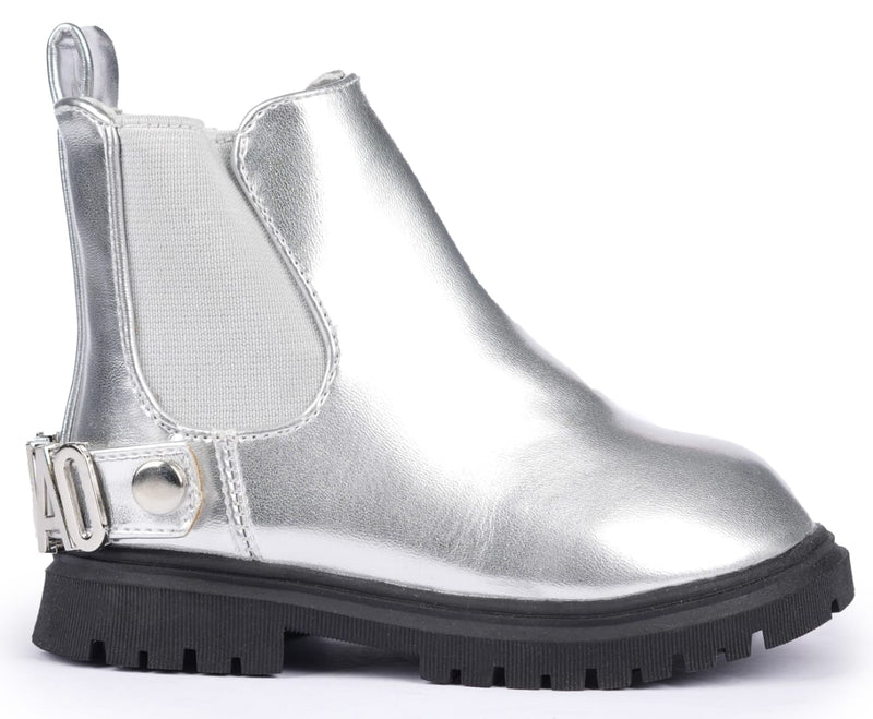 Girls Boots - Silver