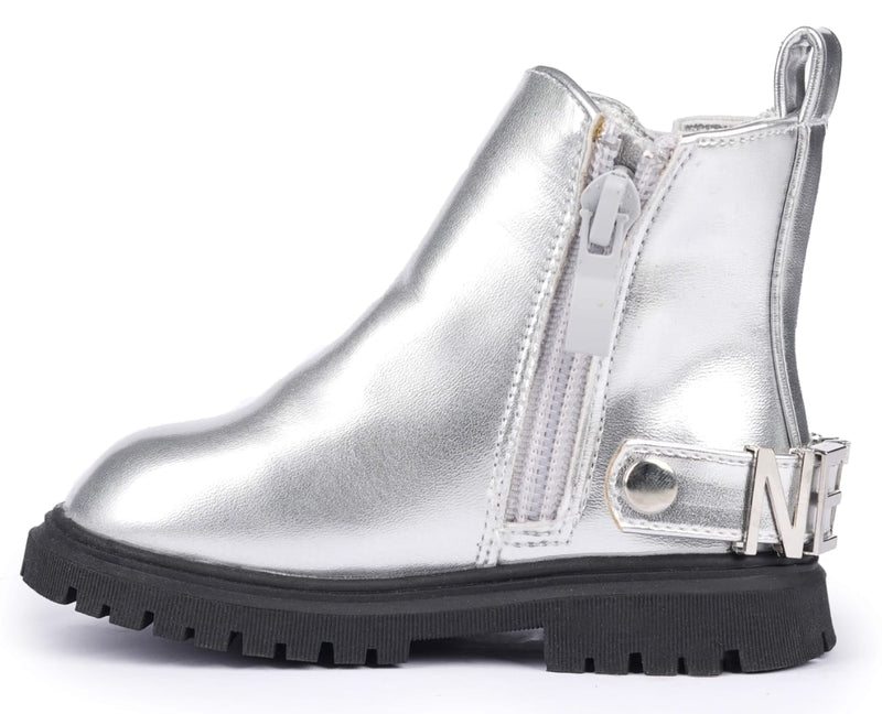 Girls Boots - Silver