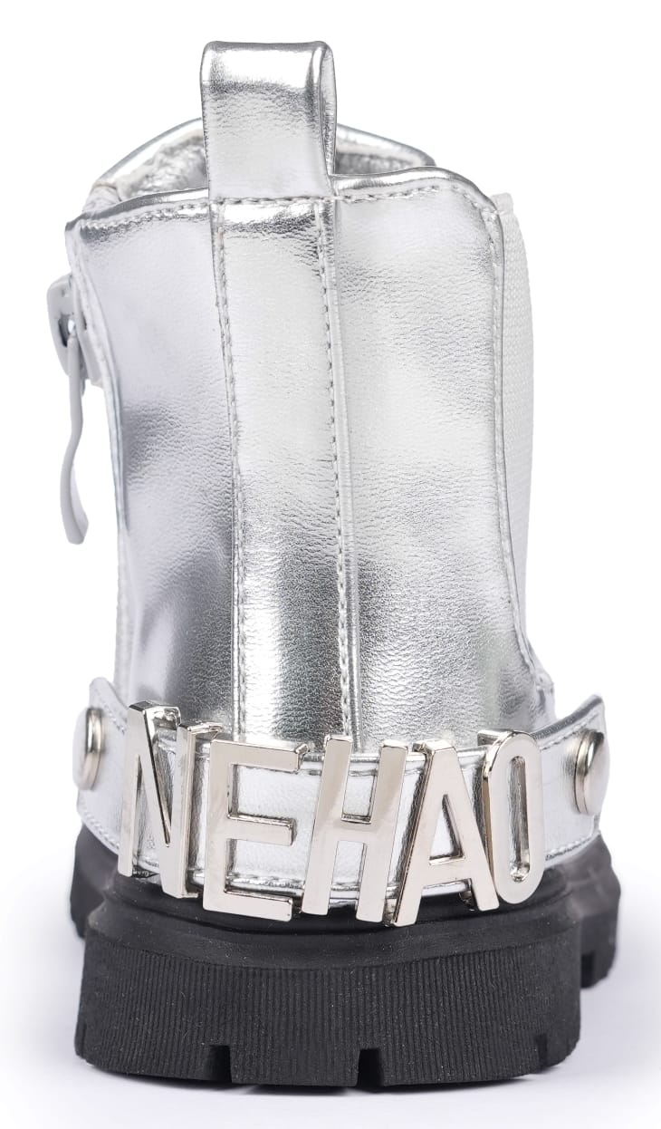 Girls Boots - Silver