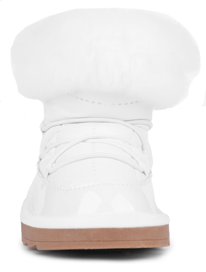 Girls Boots - White