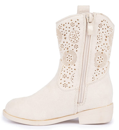 Girls Boots - Beige