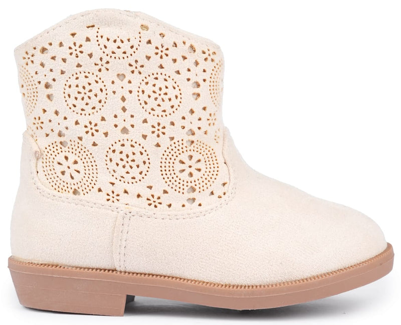 Girls Boots - Beige