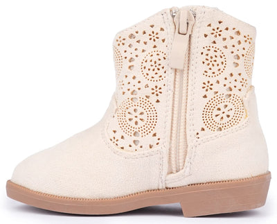 Girls Boots - Beige