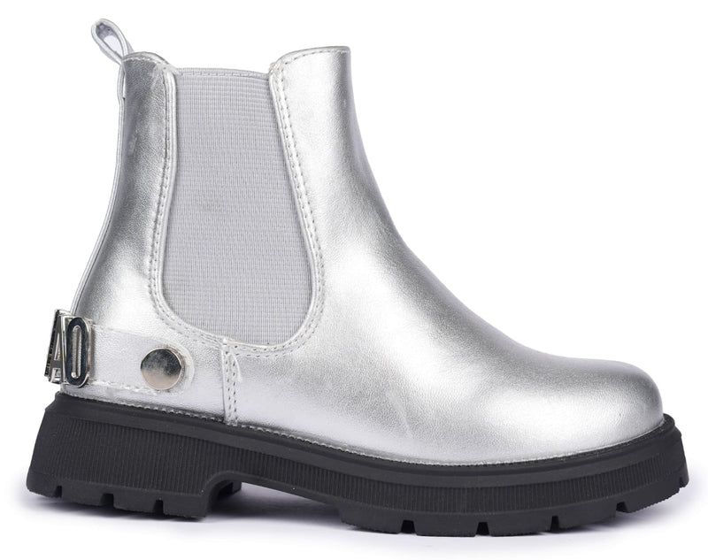 Girls Boots - Silver