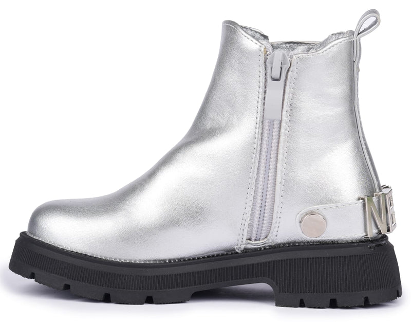 Girls Boots - Silver