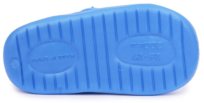 Boys Slippers - Blue