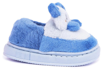 Boys Slippers - Blue