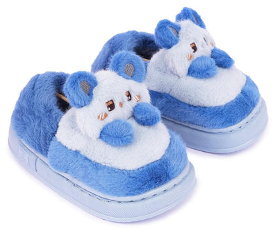 Boys Slippers - Blue