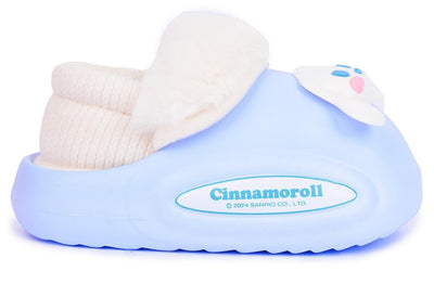 Boys Slippers - Light Blue