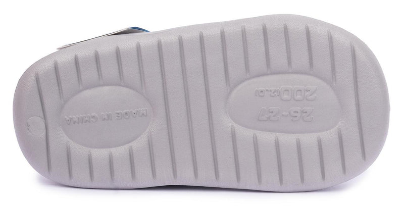 Boys Slippers - Grey